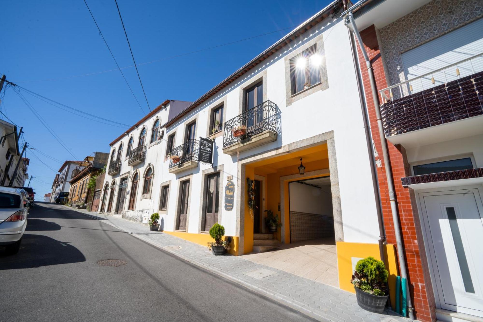 Hotel Casa Do Campo Al Caldas de Sao Jorge Exterior foto