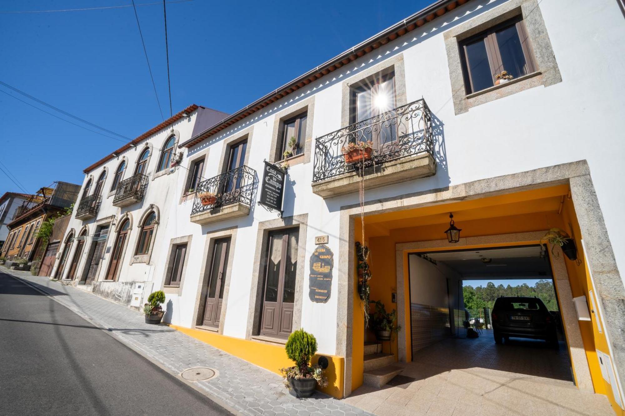 Hotel Casa Do Campo Al Caldas de Sao Jorge Exterior foto