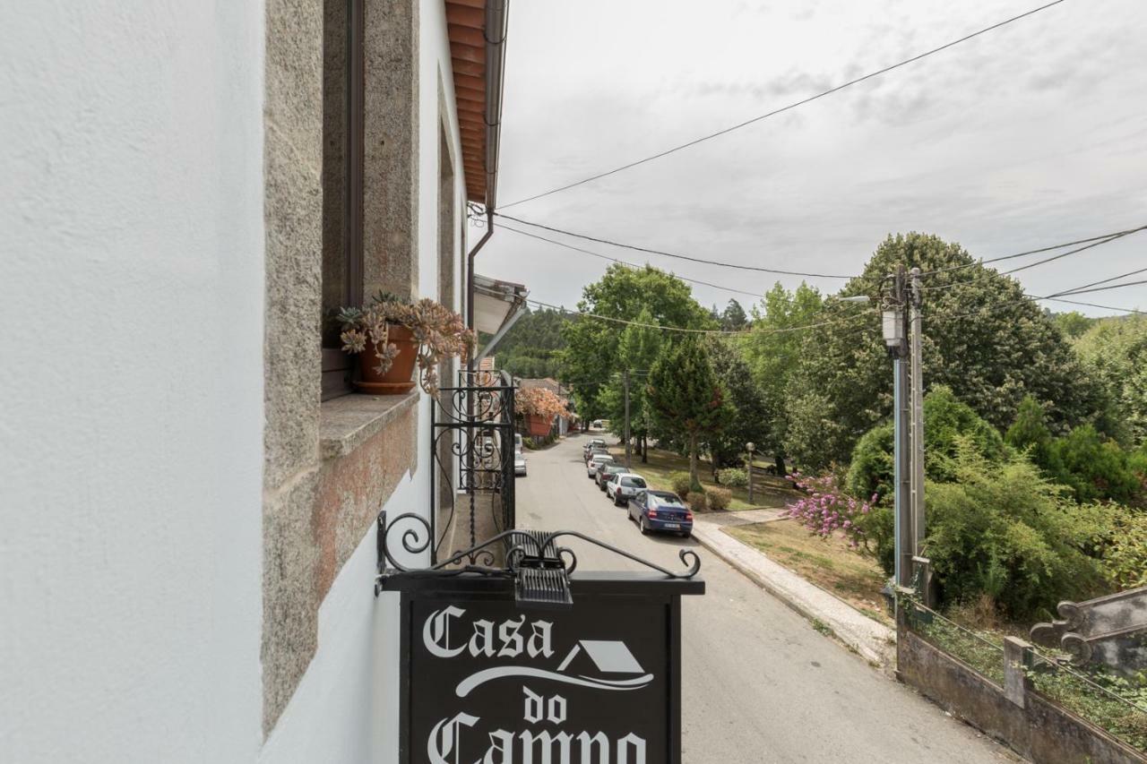 Hotel Casa Do Campo Al Caldas de Sao Jorge Exterior foto