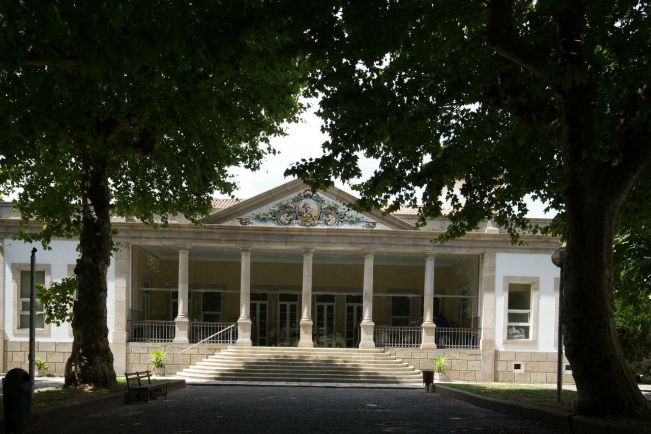 Hotel Casa Do Campo Al Caldas de Sao Jorge Exterior foto